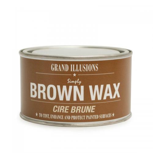 Brown Wax